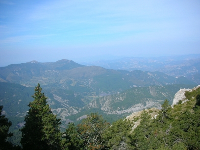 Panoramata v Provence Enduro